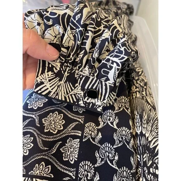 Wayne Kastning For Helga Shift Dress Size 14 Womens Vintage Long Sleeve Lined - Picture 10 of 16